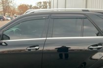 Mercedes GLE/ML class W166 2011-2018 Deflektory Okien (4 szt, HIC) zdjęcia 5