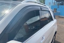 Mercedes GLE/ML class W166 2011-2018 Deflektory Okien (4 szt, HIC) zdjęcia 6