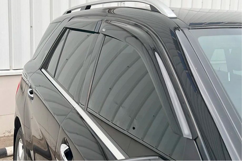 Mercedes GLE/ML class W166 2011-2018 Deflektory Okien (4 szt, HIC) Image