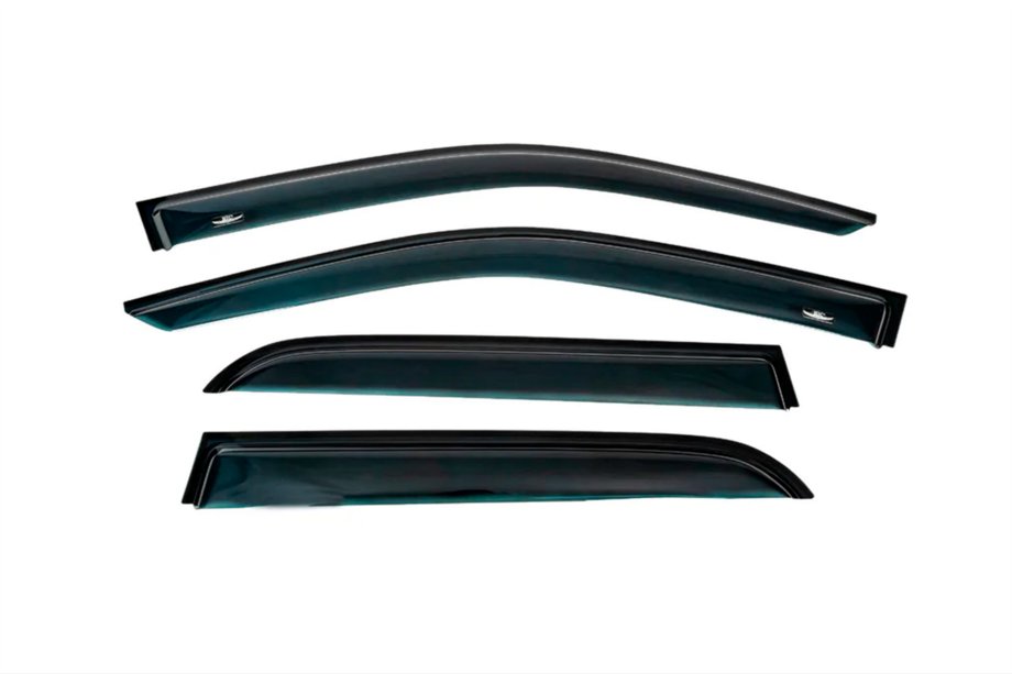 Mercedes GLE/ML class W166 2011-2018 Deflektory Okien (4 szt, HIC) Zdjęcia 4