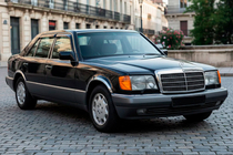 Mercedes S-class W140 1991-1998 Deflektory Okien (4 szt., Short, HIC) zdjęcia 1