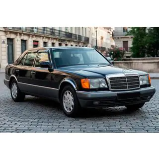 Deflektory Okien (4 szt., Short, HIC) Mercedes S-class W140 1991-1998