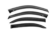 Mercedes S-class W220 1998-2005 Deflektory Okien Long (4 szt., HIC) zdjęcia 1