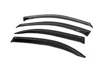 Mercedes S-class W220 1998-2005 Deflektory Okien Long (4 szt., HIC) zdjęcia 2