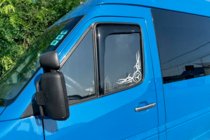 Mercedes Sprinter W901/902/903/904/905 1995–2006 Deflektory szyb wsuwane (2 szt, HIC) zdjęcia 1
