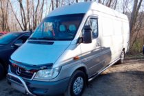 Mercedes Sprinter W901/902/903/904/905 1995–2006 Deflektory Okien (2 szt, HIC) zdjęcia 7
