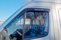 Mercedes Sprinter W901/902/903/904/905 1995–2006 Deflektory Okien (2 szt, HIC) zdjęcia 8