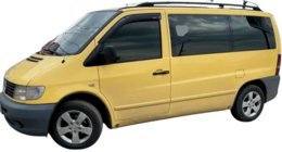 Mercedes Vito W638 1996-2003 Deflektory Okien (2 szt, HIC) zdjęcia 6