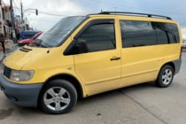 Mercedes Vito W638 1996-2003 Deflektory Okien (2 szt, HIC) zdjęcia 8