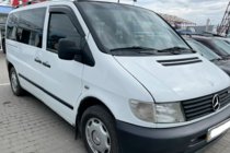 Mercedes Vito W638 1996-2003 Deflektory Okien (2 szt, HIC) zdjęcia 2