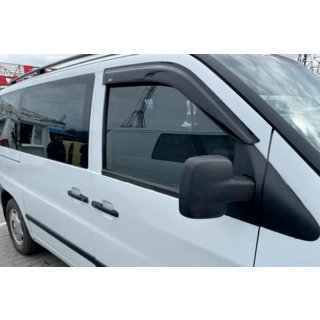 Deflektory Okien (2 szt, HIC) Mercedes Vito W638 1996-2003 zdjęcia 1