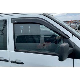 Deflektory Okien (2 szt, HIC) Mercedes Vito W638 1996-2003 zdjęcia 3