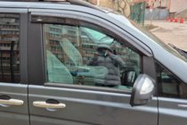 Mercedes Viano 2004-2014 Deflektory Okien (2 szt, HIC) zdjęcia 3