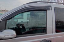 Mercedes Viano 2004-2014 Deflektory Okien (2 szt, HIC) zdjęcia 14