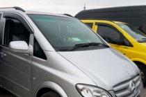Mercedes Viano 2004-2014 Deflektory Okien (2 szt, HIC) zdjęcia 16