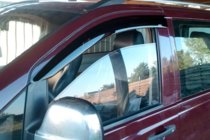 Mercedes Viano 2004-2014 Deflektory Okien (2 szt, HIC) zdjęcia 9