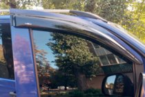 Mercedes Viano 2004-2014 Deflektory Okien (2 szt, HIC) zdjęcia 10