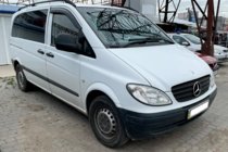 Mercedes Viano 2004-2014 Deflektory Okien (2 szt, HIC) zdjęcia 19