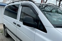 Mercedes Viano 2004-2014 Deflektory Okien (2 szt, HIC) zdjęcia 20