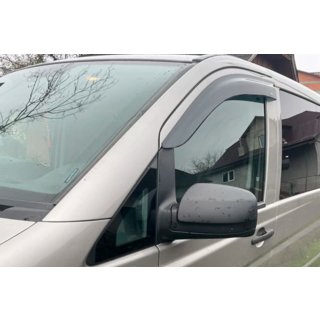 Deflektory Okien (2 szt, HIC) Mercedes Viano 2004-2014 zdjęcia 1