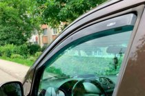 Mercedes Viano 2004-2014 Deflektory szyb wsuwane (2 szt, HIC) zdjęcia 3
