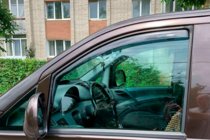 Mercedes Viano 2004-2014 Deflektory szyb wsuwane (2 szt, HIC) zdjęcia 4