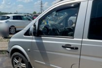 Mercedes Viano 2004-2014 Deflektory szyb wsuwane (2 szt, HIC) zdjęcia 7