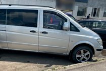 Mercedes Viano 2004-2014 Deflektory szyb wsuwane (2 szt, HIC) zdjęcia 10