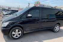 Mercedes Viano 2004-2014 Deflektory szyb wsuwane (2 szt, HIC) zdjęcia 13