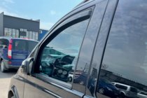 Mercedes Viano 2004-2014 Deflektory szyb wsuwane (2 szt, HIC) zdjęcia 14