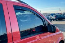 Mercedes Viano 2004-2014 Deflektory szyb wsuwane (2 szt, HIC) zdjęcia 17
