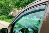 Mercedes Vito W639 2004-2014 Deflektory szyb wsuwane (2 szt, HIC) zdjęcia 3