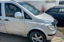Mercedes Vito W639 2004-2014 Deflektory szyb wsuwane (2 szt, HIC) zdjęcia 8