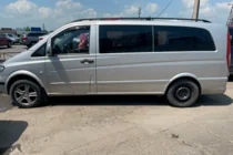 Mercedes Vito W639 2004-2014 Deflektory szyb wsuwane (2 szt, HIC) zdjęcia 9