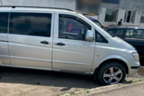 Mercedes Vito W639 2004-2014 Deflektory szyb wsuwane (2 szt, HIC) zdjęcia 10