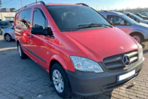 Mercedes Vito W639 2004-2014 Deflektory szyb wsuwane (2 szt, HIC) zdjęcia 15