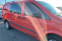 Mercedes Vito W639 2004-2014 Deflektory szyb wsuwane (2 szt, HIC) zdjęcia 18
