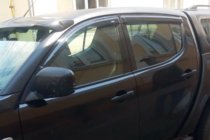 Mitsubishi L200 2006-2015 Deflektory Okien (4 szt, HIC) zdjęcia 3