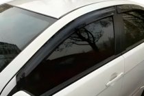 Mitsubishi Lancer X 2008- Deflektory Okien (4 szt, HIC) zdjęcia 9