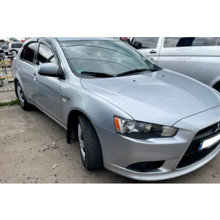 Deflektory Okien (4 szt, HIC) Mitsubishi Lancer X 2008- zdjęcia 3