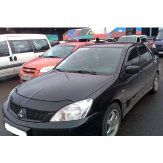 Deflektory Okien SD (4 szt, HIC) Mitsubishi Lancer 9 2004-2008 zdjęcia 3