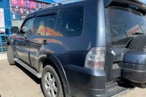 Mitsubishi Pajero Wagon III 1999-2006 Deflektory Okien (4 szt, HIC) zdjęcia 3