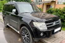 Mitsubishi Pajero Wagon III 1999-2006 Deflektory Okien (4 szt, HIC) zdjęcia 8