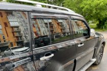 Mitsubishi Pajero Wagon III 1999-2006 Deflektory Okien (4 szt, HIC) zdjęcia 7
