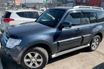 Mitsubishi Pajero Wagon IV 2006-2021 Deflektory Okien (4 szt, HIC) zdjęcia 3
