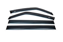 Mitsubishi Pajero Wagon IV 2006-2021 Deflektory Okien (4 szt, HIC) zdjęcia 5