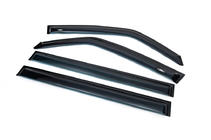 Mitsubishi Pajero Wagon IV 2006-2021 Deflektory Okien (4 szt, HIC) zdjęcia 10