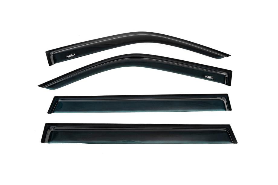 Mitsubishi Pajero Sport 1996-2007 Deflektory Okien (4 szt, HIC) Zdjęcia 3