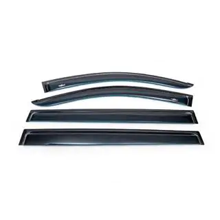 Deflektory Okien (4 szt, HIC) Mitsubishi Pajero Sport 2008-2015 zdjęcia 4