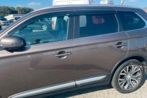 Mitsubishi Pajero Sport 2015- Deflektory Okien (4 szt, HIC) zdjęcia 4